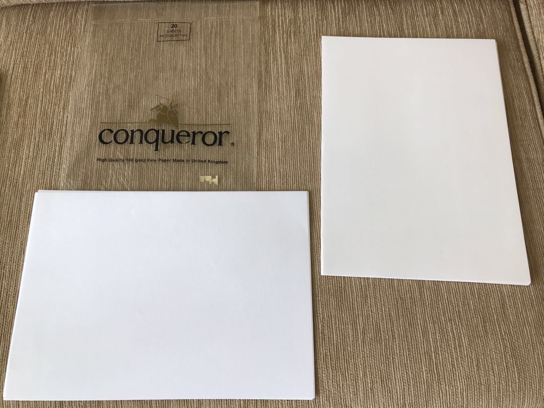 Các loại giấy in card visit chủ yếu